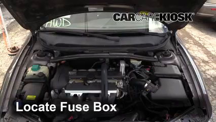 2006 Volvo XC70 2.5L 5 Cyl. Turbo Fuse (Engine) Replace